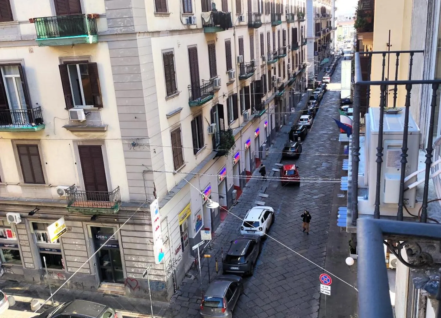 B&B Le Tre B Napels Italië